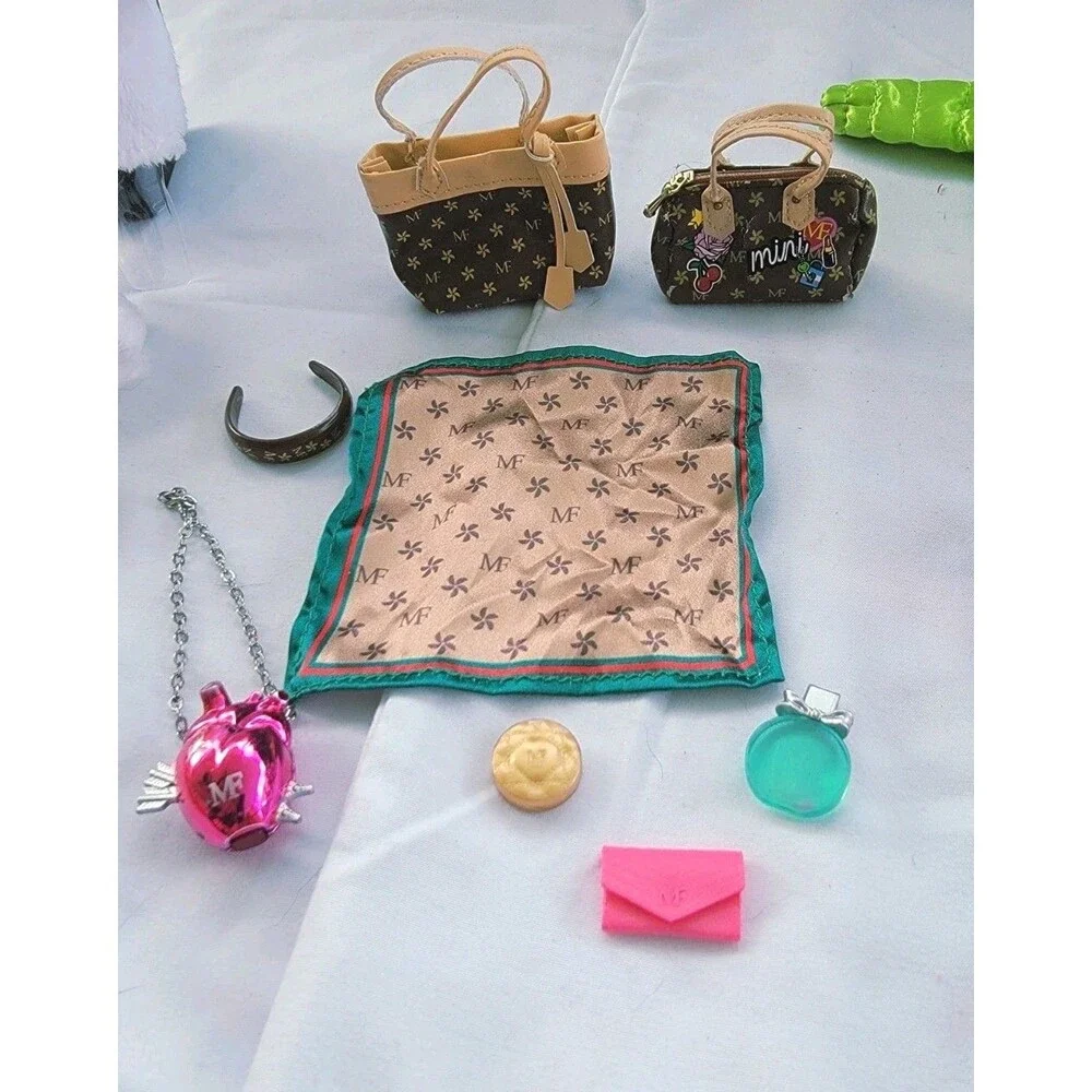 Doll Accessories Mega Lot Mini Fashion Shadow High ZURU Bags Shoes Clothes